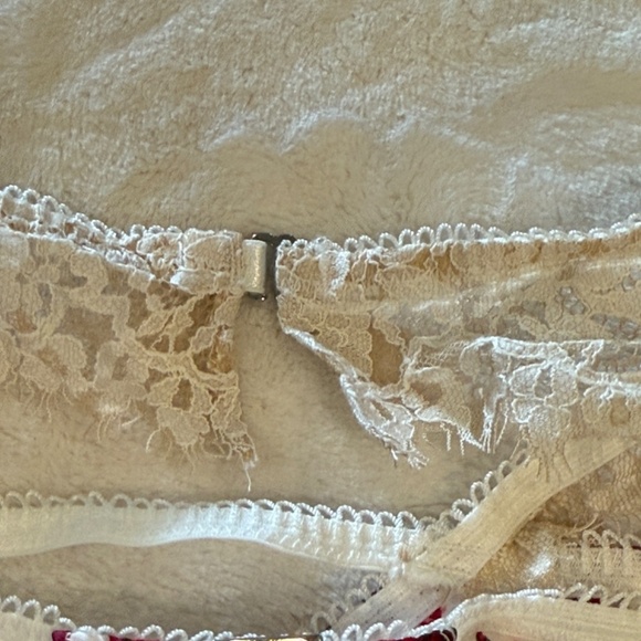 New! SET For Love and Lemons Melrose Bustier and Panty rose floral 31302 - Picture 8 of 13